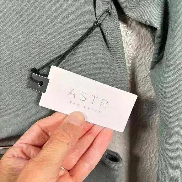 ASTR THE LABEL Long Sleeve Maxi Cut Out Tight Sexy Dress Women Small New - Picture 6 of 15